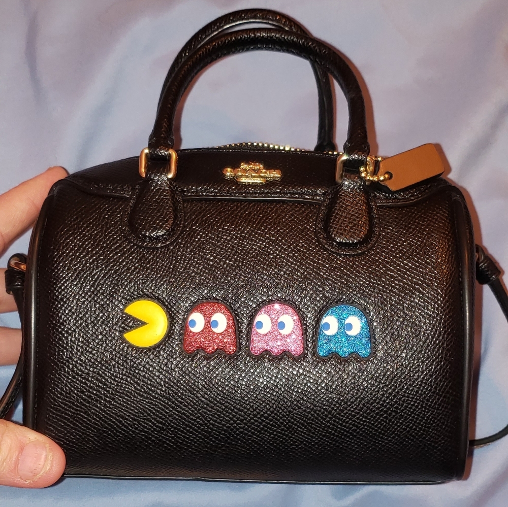 Micro Bennett Pac-Man purse